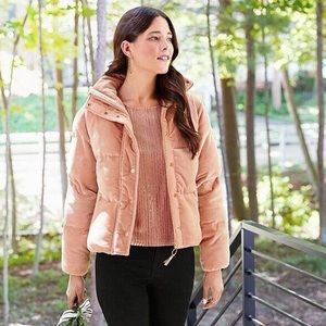 Good Hart Salmon Pink Puffer / Puffy Jacket